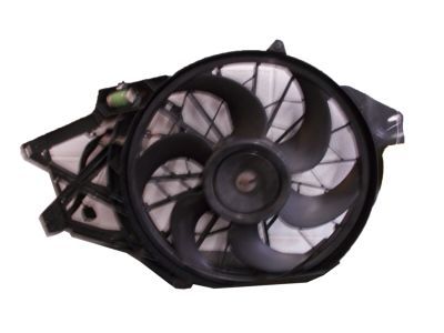 Ford Mustang Cooling Fan Assembly - 1R3Z-8C607-AA