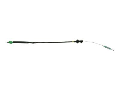 1999 Ford Ranger Accelerator Cable - F87Z-9A758-BD