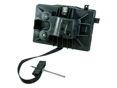 Mustang discount battery tray