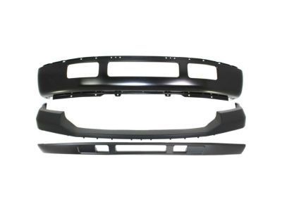Ford F-250 Super Duty Bumper - 6C3Z-17D957-BAPTM