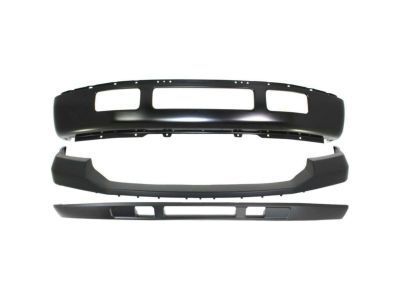 2006 Ford F-450 Super Duty Bumper - 6C3Z-17D957-BAPTM