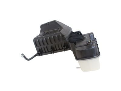 thumbnail image 2 of Topcn Coolant Overflow Tank For Ford F-150 F-250 Super Duty & Lincoln Navigator, Plastic White 2 of 5