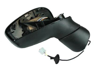 2011 Ford Fiesta Car Mirror - BE8Z-17682-A