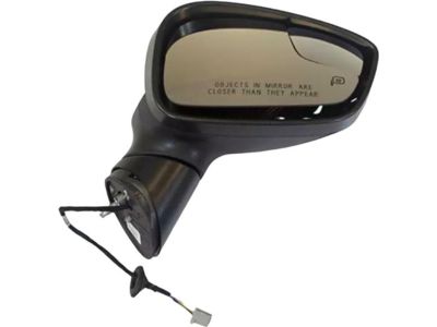 2011 Ford Fiesta Car Mirror - BE8Z-17682-A