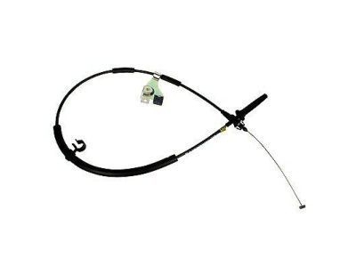 Ford Throttle Cable - 7L8Z-9A758-C