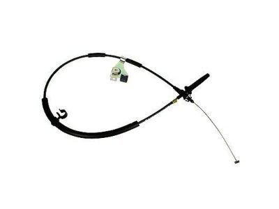 2008 Ford Escape Throttle Cable - 7L8Z-9A758-C