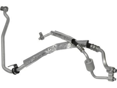 Lincoln MKZ A/C Hose - AH6Z-19D734-A