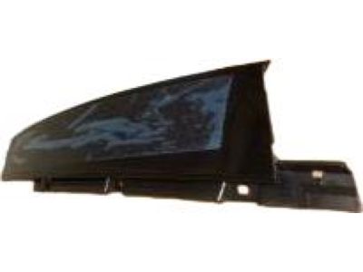 Ford Police Responder Hybrid Door Moldings - ES7Z-5420555-CA