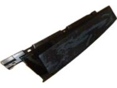 Ford Police Responder Hybrid Door Moldings - ES7Z-5420555-CA