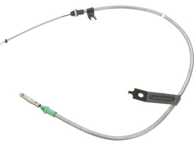 Ford Escape Parking Brake Cable - 6L8Z-2A635-K