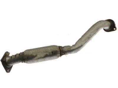 2010 Mercury Milan Exhaust Pipe - AE5Z-5G203-B