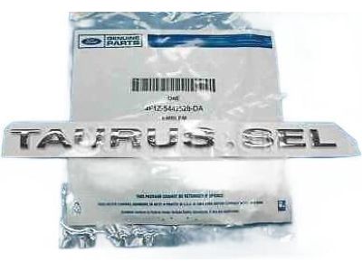 Ford Taurus Emblem - 4F1Z-5442528-DA