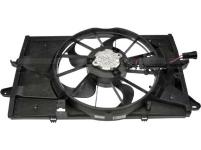 2009 Ford Taurus X Engine Cooling Fan - 8G1Z-8C607-B