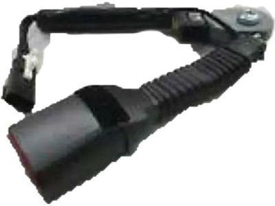 2013 Ford Flex Seat Belt - DA8Z-7461203-AB