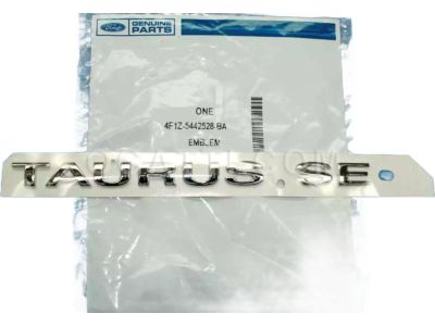 Ford Taurus Emblem - 4F1Z-5442528-BA
