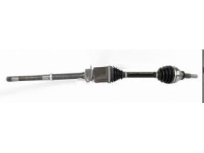 Ford Explorer Axle Shaft - FB5Z-3B436-D