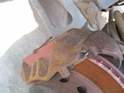 1990 Ford F-250 Brake Caliper - F1TZ-2V120-ARM