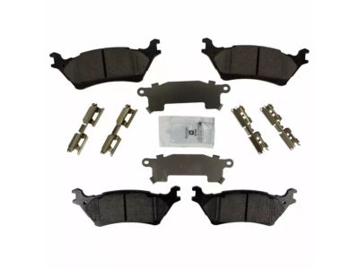 FL3Z-2200-D Ford Brake Pad Product Photo 2 of 2