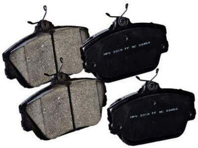 2003 Ford Mustang Brake Pads - 1U2Z-2V200-JA