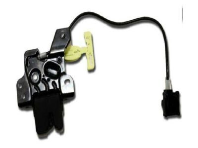 Mercury Trunk Latch - 6W7Z-5443200-A