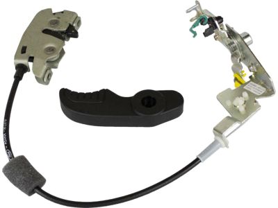 Ford Transit Connect Trunk Latch - 9T1Z-61431A03-D