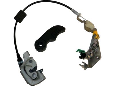Ford Transit Connect Trunk Latch - 9T1Z-61431A03-D