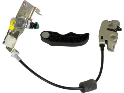 Ford Transit Connect Trunk Latch - 9T1Z-61431A03-D