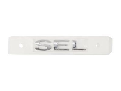 Ford 6E5Z-5442528-B Rear Chrome Nameplate Emblem