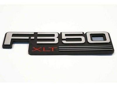 1993 Ford F-350 Emblem - F2TZ-16720-J