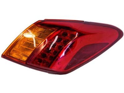 Ford 2L1Z-13404-AB Lamp Assembly - Rear, Stop And Flasher