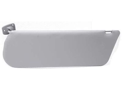 Ford F4TZ-1504104-AAY Gray Right Sun Visor