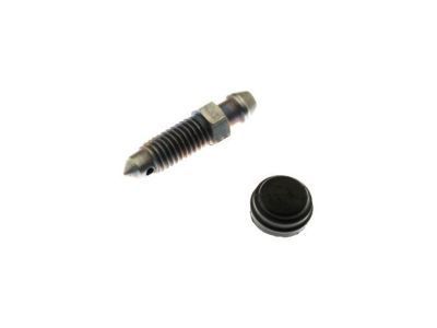 2018 Ford Fiesta Brake Bleeder Screw - 4S4Z-2208-AA