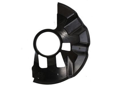 Mercury Brake Dust Shields - 6E5Z-2K004-AA