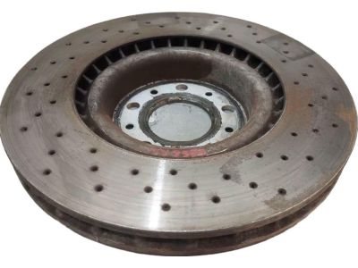 Ford GT Brake Disc - 4G7Z-2C026-AA