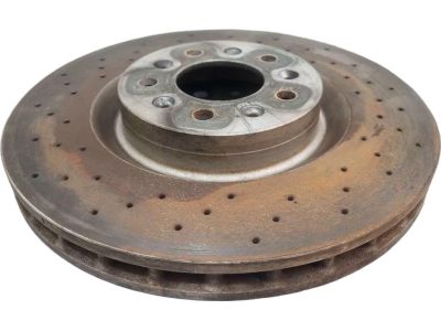 Ford GT Brake Disc - 4G7Z-2C026-AA