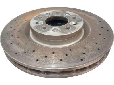 Ford GT Brake Disc - 4G7Z-2C026-AA