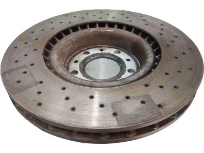 Ford GT Brake Disc - 4G7Z-2C026-AA