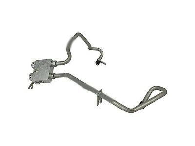 Ford Taurus Automatic Transmission Oil Cooler Line - DG1Z-7R081-A