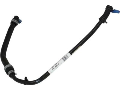 2005 Lincoln LS Crankcase Breather Hose - 3W4Z-6A664-DA