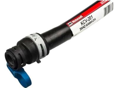 2005 Lincoln LS Crankcase Breather Hose - 3W4Z-6A664-DA