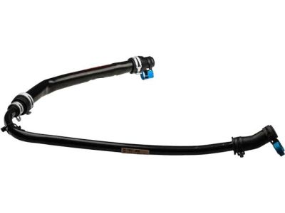 2005 Lincoln LS Crankcase Breather Hose - 3W4Z-6A664-DA
