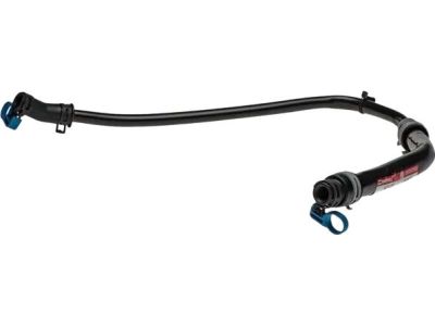 2005 Lincoln LS Crankcase Breather Hose - 3W4Z-6A664-DA