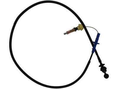 Ford Focus Throttle Cable - 1S4Z-9A758-PA