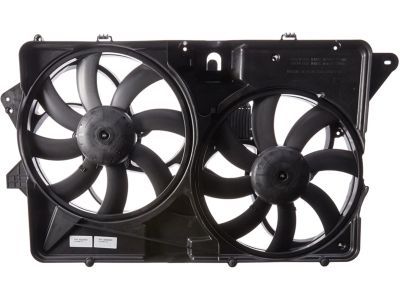 Ford Flex Cooling Fan Assembly - 8A8Z-8C607-A