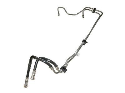 Mercury Milan Automatic Transmission Oil Cooler Line - AE5Z-7R081-A