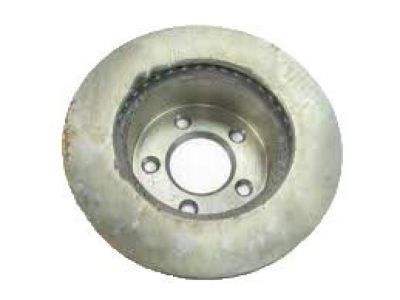 1992 Ford Crown Victoria Brake Disc - F3VY-1125-A