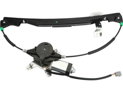 Mercury Window Regulator - 6L2Z-7827001-BA