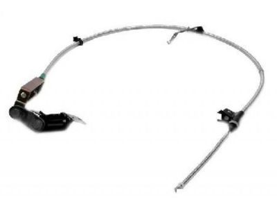 2004 Ford Escape Parking Brake Cable - YL8Z-2A635-AA