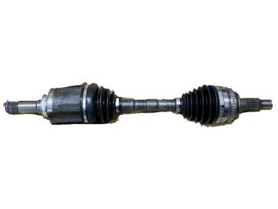 Ford 7T4Z-3A427-C Shaft - Front Axle