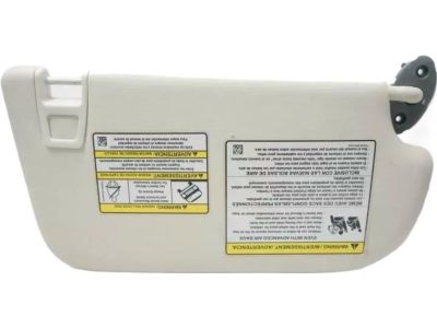 2014 Ford Escape Sun Visor - CJ5Z-7804105-DB